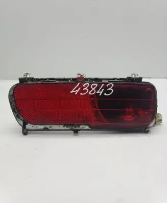 Citroen C4 Grand Picasso Rear fog light 9653548780