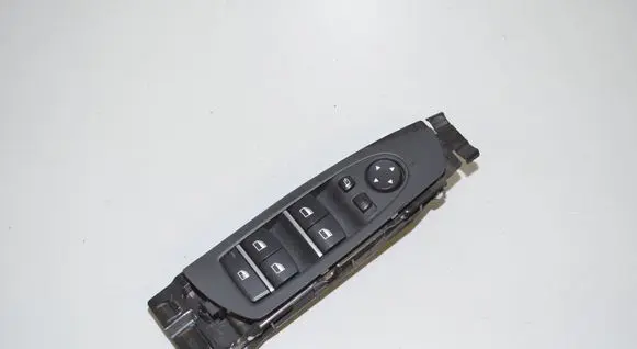 Electric window control switch