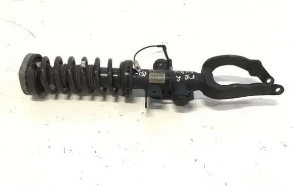 BMW 5 F10 F11 Front shock absorber with coil spring 37116796858