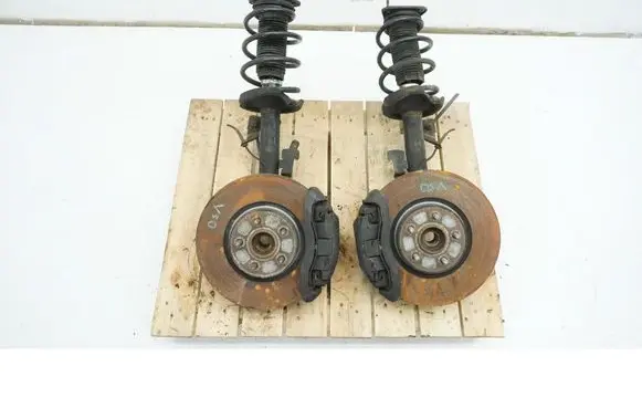 Volvo V50 Front shock absorber with coil spring 
