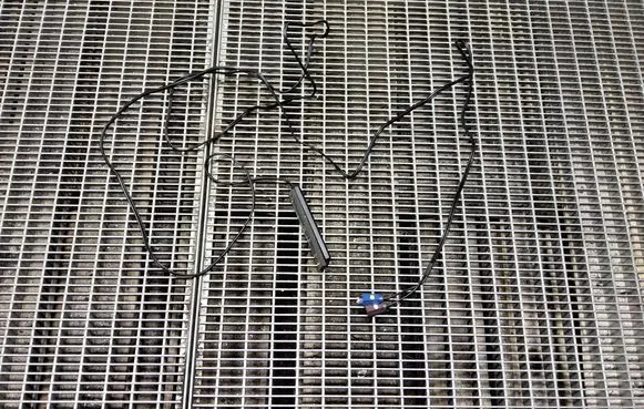 Land Rover Range Rover Sport L320 Bluetooth antenna 