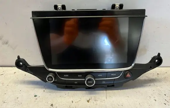 Opel Astra K Screen/display/small screen 39042448