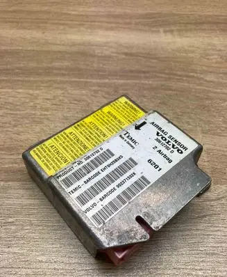 Volvo S40, V40 Airbag control unit/module 30612702D