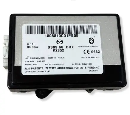 Mazda 6 Bluetooth control unit module GS8S66DHX K2352 1508810C01PB05