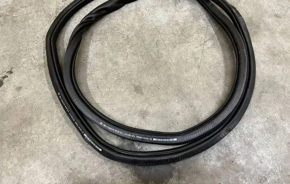 Audi A8 S8 D5 Rubber seal rear door 4N4833721C