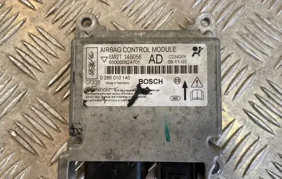 Ford S-MAX Airbag control unit/module 6M2T14B056 650000624701 0285010140