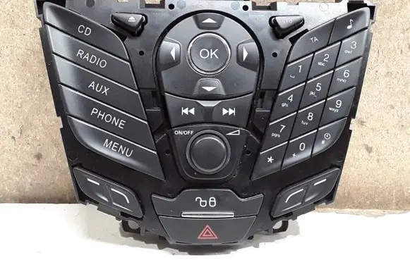Ford Focus Central console control unit BM5T18K811BA