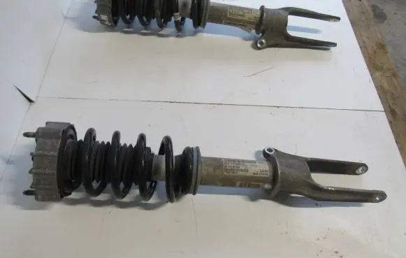 Porsche Panamera (970) Front shock absorber with coil spring 97034303652 801404002910