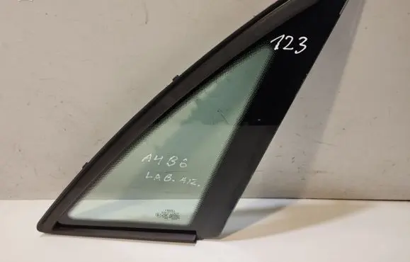 Audi A4 S4 B6 8E 8H Rear side window 8E5845300 43R001057