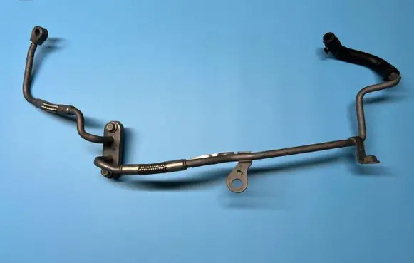 Opel Insignia A Turbo turbocharger oiling pipe/hose 55489239