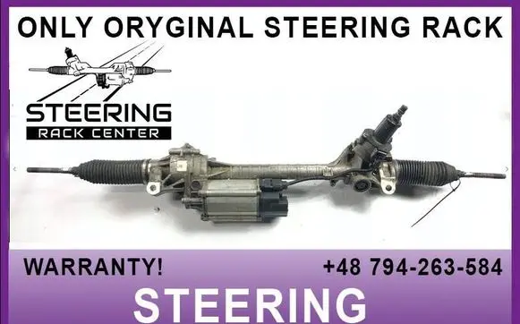 BMW 5 F10 F11 Steering rack 32106788651 32106883550 32106883545