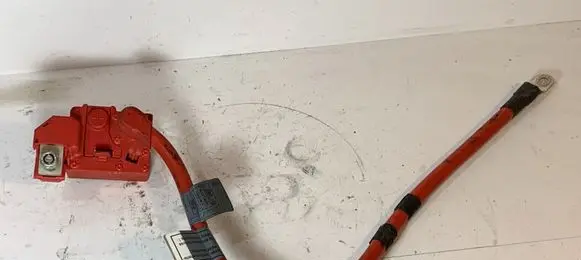 BMW 1 E81 E87 Positive cable (battery) 6982227