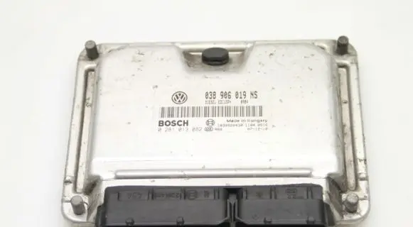 Skoda Roomster (5J) Engine control unit/module 038906019NS