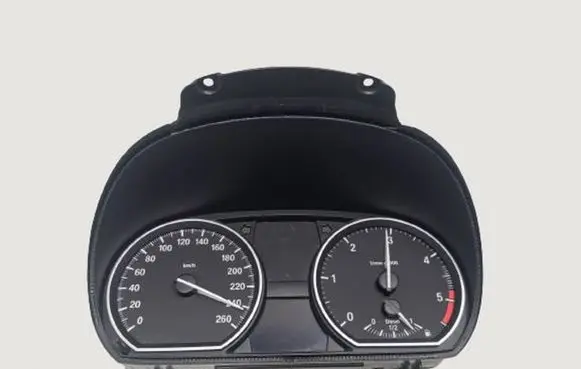 BMW 1 E82 E88 Speedometer (instrument cluster) 9166823