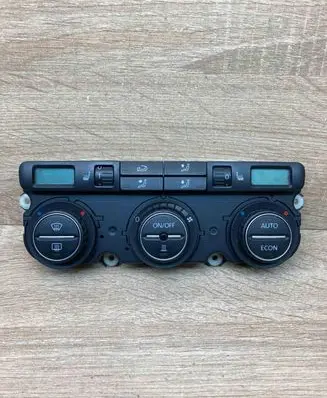 Volkswagen PASSAT B6 Climate control unit 3C0907044AG 5HB008731