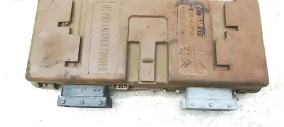 Peugeot 807 Seat control module 1491352080
