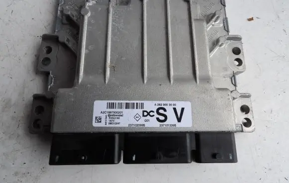 Renault Kadjar Engine control unit/module 237101339S 237102099S A2829003600