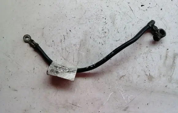 Volvo S80 Negative earth cable (battery)