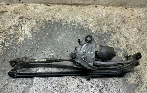 Audi A6 S6 C6 4F Front wiper linkage and motor 4F1955023B 3397020778