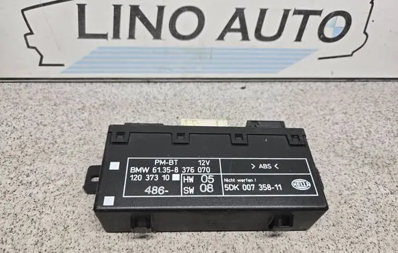 BMW 5 E39 Door control unit/module 61358376070 12037310
