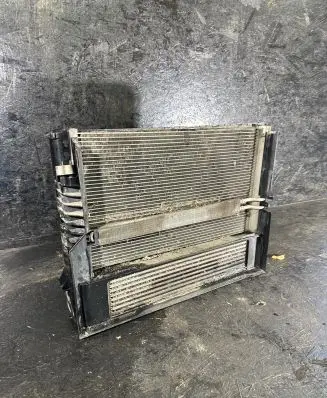 BMW 7 E65 E66 A/C cooling radiator (condenser)