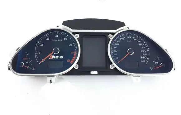 Audi RS6 Speedometer (instrument cluster) 4F0920933F