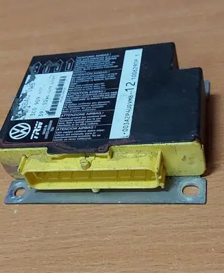 Volkswagen PASSAT B6 Airbag control unit/module 3C0909605J