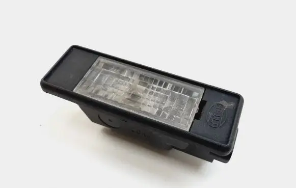 Citroen C5 Number plate light 9635678580