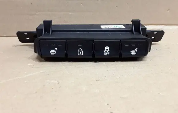KIA Ceed Seat heating switch 93700A2030