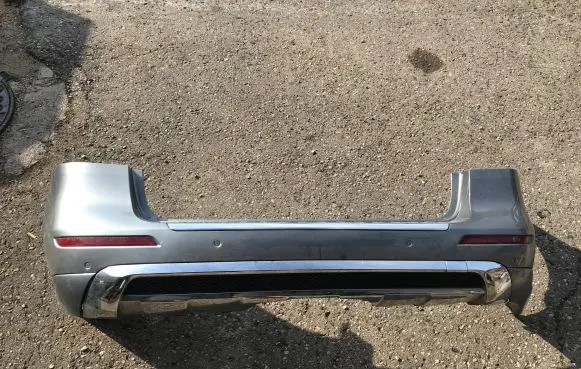 Mercedes-Benz ML W166 Rear bumper A1668850053 A1668804340