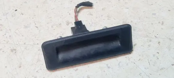 Skoda Praktik (5J8) Tailgate/trunk/boot exterior handle K21708 5J0827566C 3T0827566B