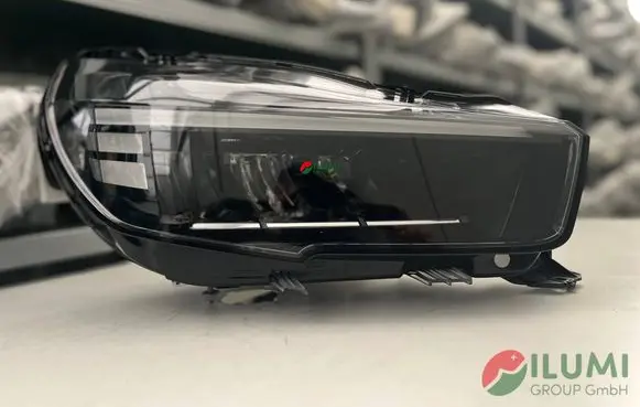 Opel Corsa F Headlight/headlamp 9851263980