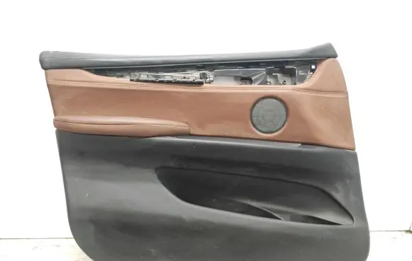 Front door card panel trim