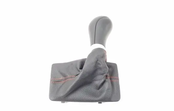 Mercedes-Benz SLK R171 Gear lever shifter trim leather/knob A1712674810
