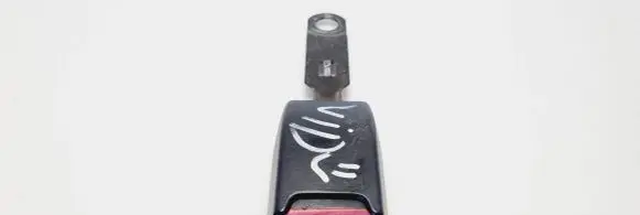Citroen Xsara Picasso Middle seatbelt buckle (rear) 