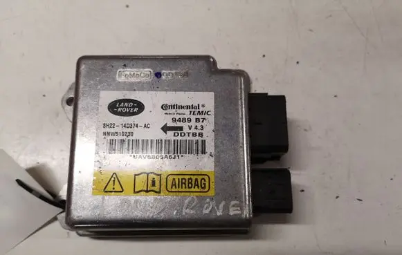 Land Rover Range Rover Sport L320 Airbag control unit/module 8H2214D374AC NNW510230 9489B7