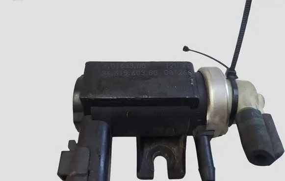 Citroen C5 Turbo solenoid valve 70163300 9661960380