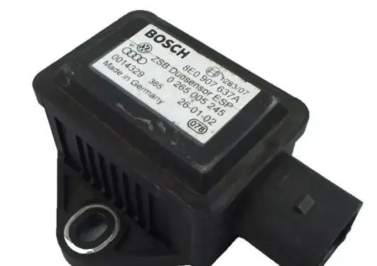Audi A8 S8 D3 4E ESP acceleration yaw rate sensor 8E0907637A 0265005245