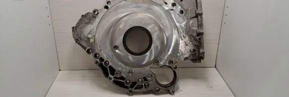 Audi A6 Allroad C6 Timing chain cover 06E103173J