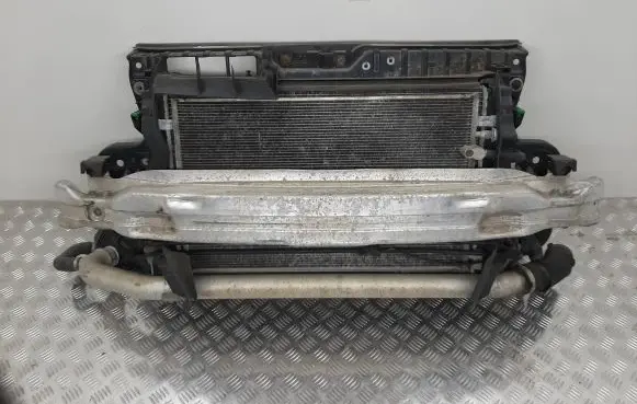 Audi A6 S6 C6 4F Radiator support slam panel