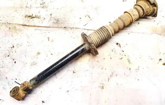 Volkswagen PASSAT B3 Rear shock absorber/damper 554357