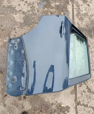 Rear door