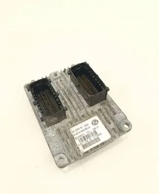 Fiat Grande Punto Engine control unit/module 51798649 6DUH56ECH 6160109808