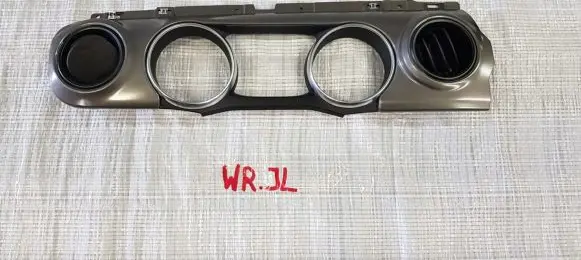Jeep Wrangler Dashboard trim