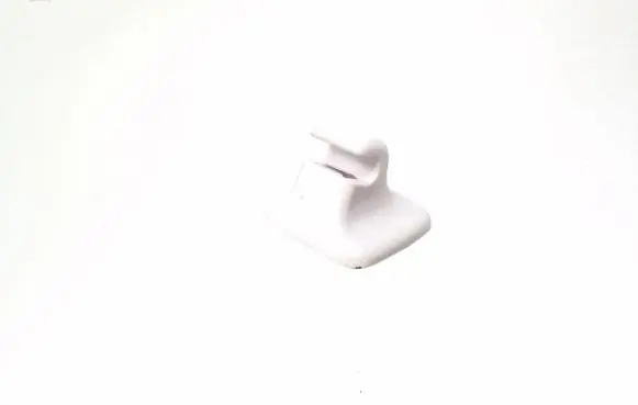 Sun visor clip/hook/bracket