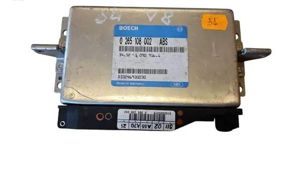 BMW 5 E34 ABS control unit/module 1090916 0265108002 DI0246930030