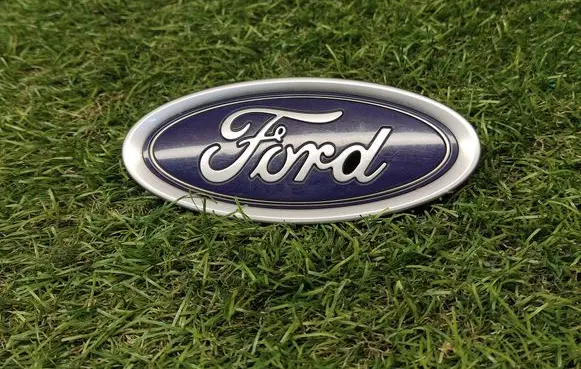 Ford Fusion II Manufacturers badge/model letters 
