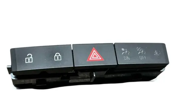 Opel Astra J Hazard light switch 13285122