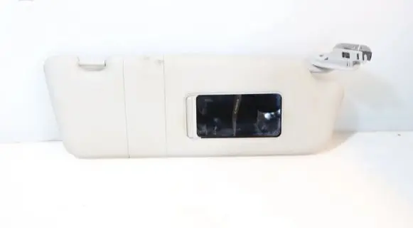 Sun visor clip/hook/bracket