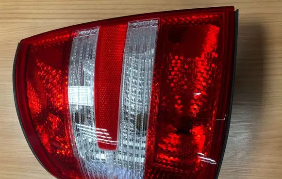Skoda Fabia Mk1 (6Y) Rear/tail lights 6Y9945111D 6Y9945095E